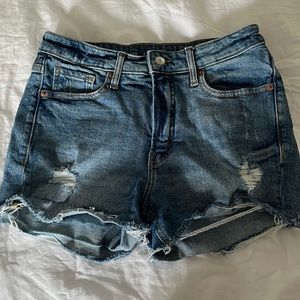 Old Navy OG straight high rise shorts